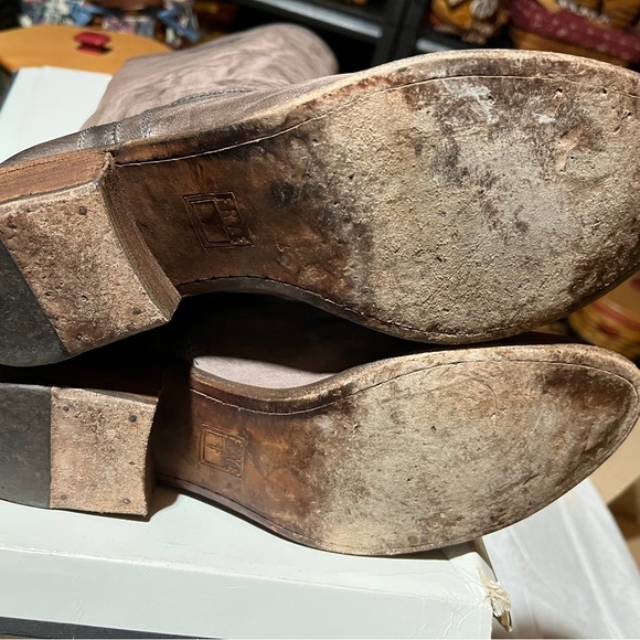 FRYE carson tab tall boot - Picture 6 of 6